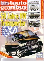Lastauto Omnibus: 50 Jahre VW Transporter