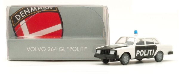 Volvo 264 GL "Politi" (Dänemark)