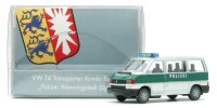 VW Transporter Kombi T4 "Polizei Wenningstedt"...