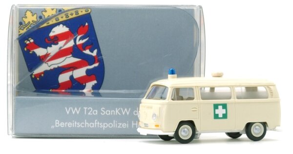 VW T2a Krankentransportwagen "Bereitschaftspolizei Hessen"