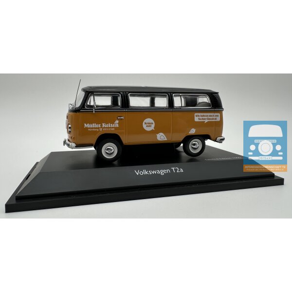VW T2a Clipper "Müller Reisen"