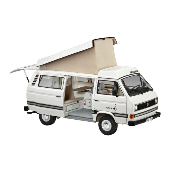 VW T3 Camper with pop-up roof, 21,95 €