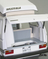 Revell 07344 VW T3 Westfalia Joker with pop-up roof 80 piece model kit new