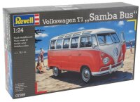 Revell 07339 VW T1 Sambabus 173 Teile Modellbausatz neu