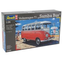 Revell 07399 VW T1 Sambabus 173 Teile Modellbausatz neu