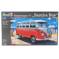 Revell 07399 VW T1 Sambabus 173 Teile Modellbausatz neu