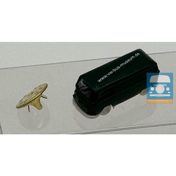 Wiking VW T2a Kastenwagen PIN "VW Bus Museum"