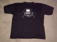 T-Shirt "Interessengemeinschaft T2" schwarz