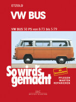 So wird’s gemacht, VW Bus 50 PS 8/73 - 5/79