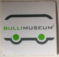 Aufkleber Bullimuseum
