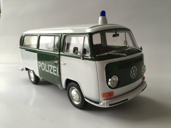 Welly VW T2a Bus Polizei 1:24 OVP