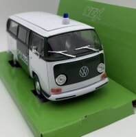 Welly VW T2a Bus Polizei 1:24 OVP
