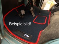 VW T2a Fußmatte Fahrerhaus - mittlere Qualität