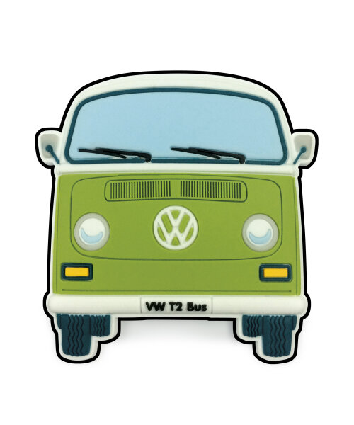 VW T2 Bus Magnet Grün