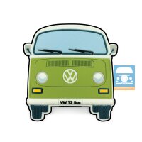 VW T2 Bus Magnet Grün