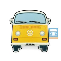 VW T2 Bus Magnet Gelb