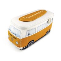 VW T2 Bus 3D Neopren-Universaltasche orange-weiß