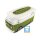 VW T2 Bus 3D Neopreen Universele Tas Groen-Wit