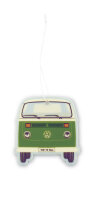 VW T2 Bus Lufterfrischer - Green Tea/grün