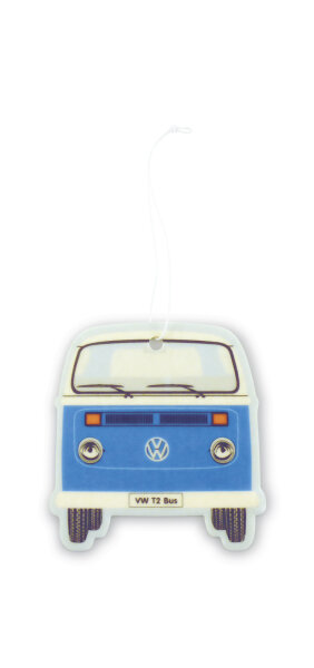 VW T2 Bus Lufterfrischer - Sport Fresh/blau