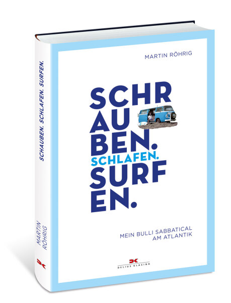 Schrauben. Schlafen. Surfen