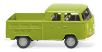 VW T2 Doppelkabine grün