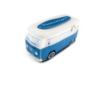 VW T2 Bus 3D Neopren-Mäppchen blau-weiß