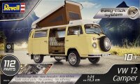 Revell 07676 VW T2 camper with pop-up roof 112 piece...