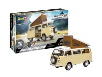 Revell 07676 VW T2 camper with pop-up roof 112 piece...