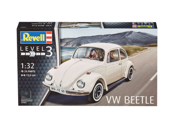 Revell 07681 VW Käfer 1:32 24 Teile Modellbausatz neu