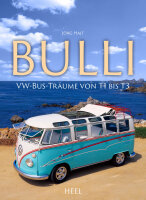 Bulli - VW-Bus-Träume von T1 bis T3