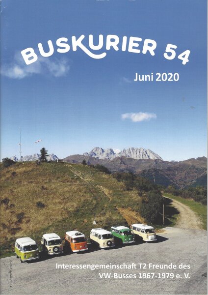 Bus Kurier (BuKu) Nr. 54