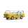 Herpa VW T3 Caravelle CL Bambusgelb/Damusoweiß "BULLIMUSEUM"