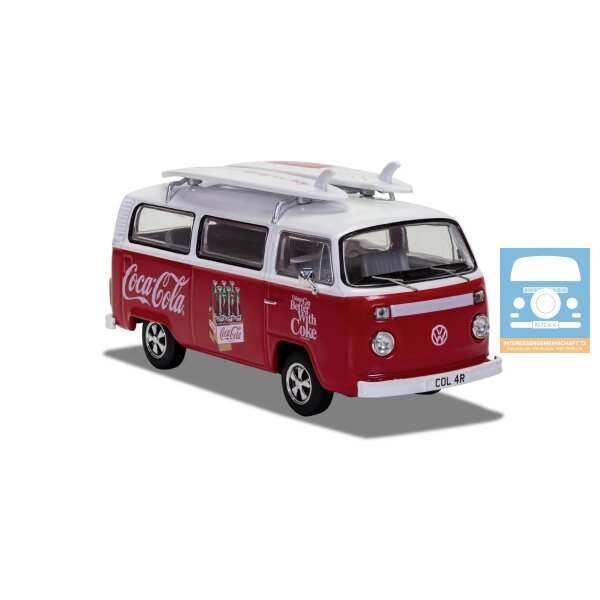 Corgi VW T2b Coca Cola