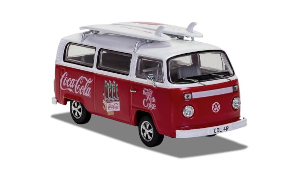 VW T2b Coca Cola