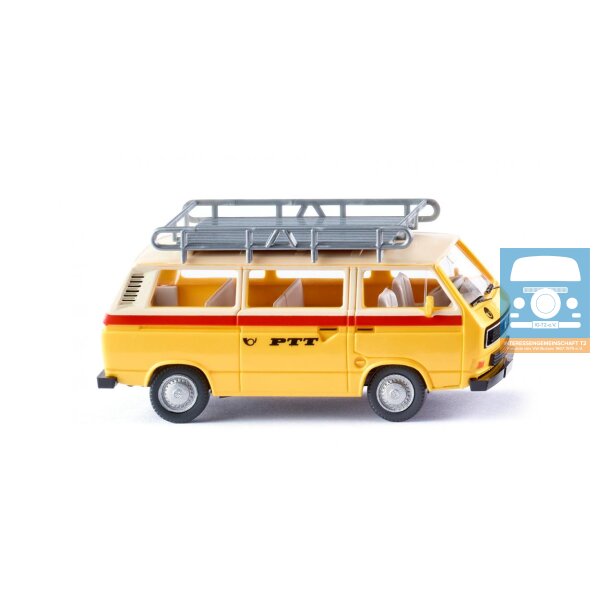 Wiking VW T3 Bus "PTT"