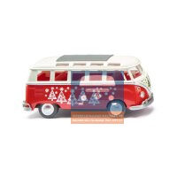 Wiking 079728 VW T1 Sambabus "Weihnachtsbulli"
