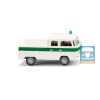 Wiking 031405 VW T2 Doppelkabine "Polizei"