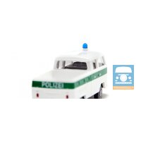 Wiking 031405 VW T2 Doppelkabine "Polizei"