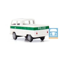 Wiking 031405 VW T2 Doppelkabine "Polizei"