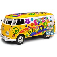 Motor Max VW T1 Kastenwagen „Flower Power“ 1:24
