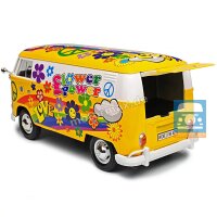 Motor Max VW T1 bestelwagen "flower power"