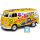 Motor Max VW T1 bestelwagen "flower power"