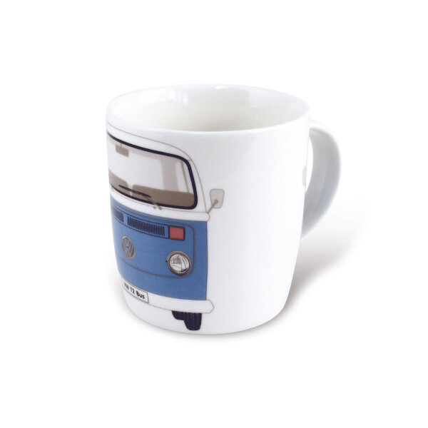 VW T2 Bus Kaffeetasse 370ml Blau