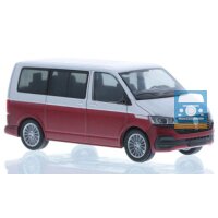 Rietze T6.1 reflexsilber / fortanorot