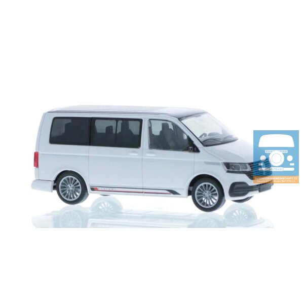 Rietze T6.1 Bus KR EDITION candyweiß