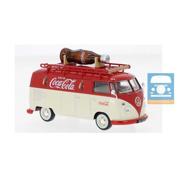 Corgi VW T1 Van Roof Rack Coca Cola