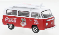 VW T2 Camper Coca Cola