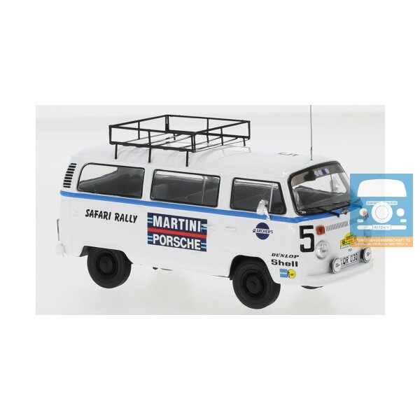 IXO VW T2 Team Porsche Martini