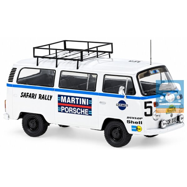 IXO VW T2 Team Porsche Martini